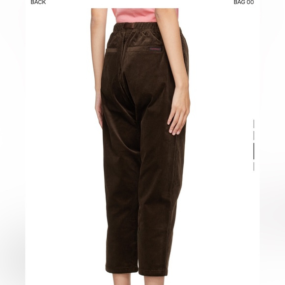 Grammici Corduroy Tappered Pants Unisex in Light Brown - Picture 12 of 13